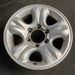 16" 4 RUNNER 01-02 16x7, alloy, 10 spoke Original OEM Wheel Rim - Side Profile