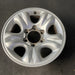16" 4 RUNNER 01-02 16x7, alloy, 10 spoke Original OEM Wheel Rim - Close-Up Detail