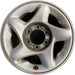 16" TACOMA 01-04 16x7, alloy, w/o 15mm offset Original OEM Wheel Rim - Front View