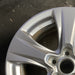 17" RAV4 19-25 17x7 alloy 5 spoke silver Original OEM Wheel Rim - Side Profile