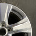 17" RAV4 19-25 17x7 alloy 5 spoke silver Original OEM Wheel Rim - Close-Up Detail