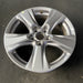 17" RAV4 19-25 17x7, alloy , silver Original OEM Wheel Rim - Close-Up Detail