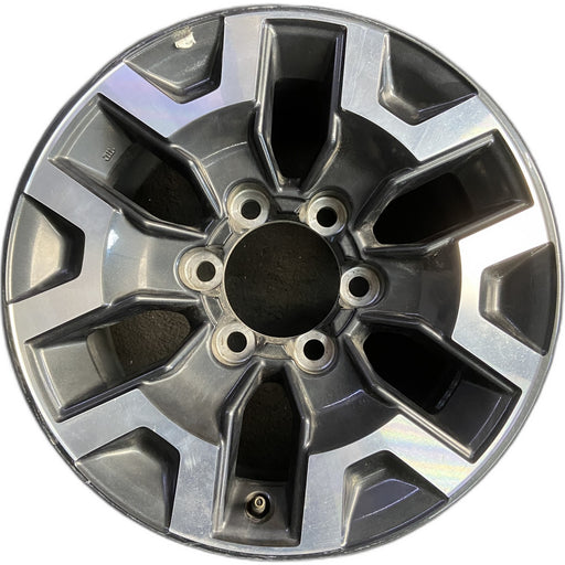 16" TACOMA 16 16x7, alloy, , Y spoke Original OEM Wheel Rim - Front View