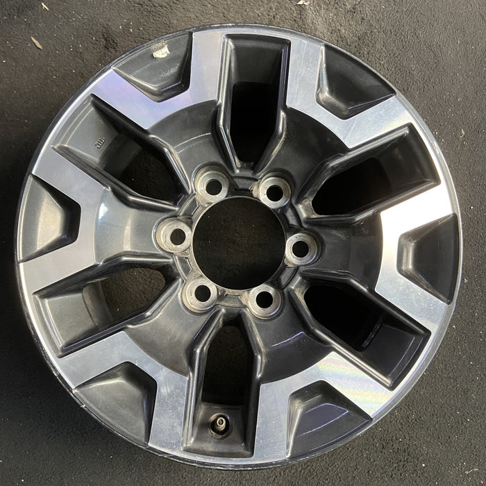 16" TACOMA 16 16x7, alloy, , Y spoke Original OEM Wheel Rim - Angle View