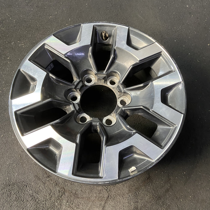 16" TACOMA 16 16x7, alloy, , Y spoke Original OEM Wheel Rim - Close-Up Detail