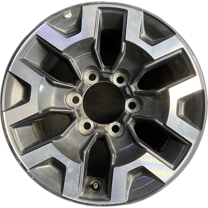 16" TACOMA 16 16x7, alloy, , Y spoke Original OEM Wheel Rim - Front View