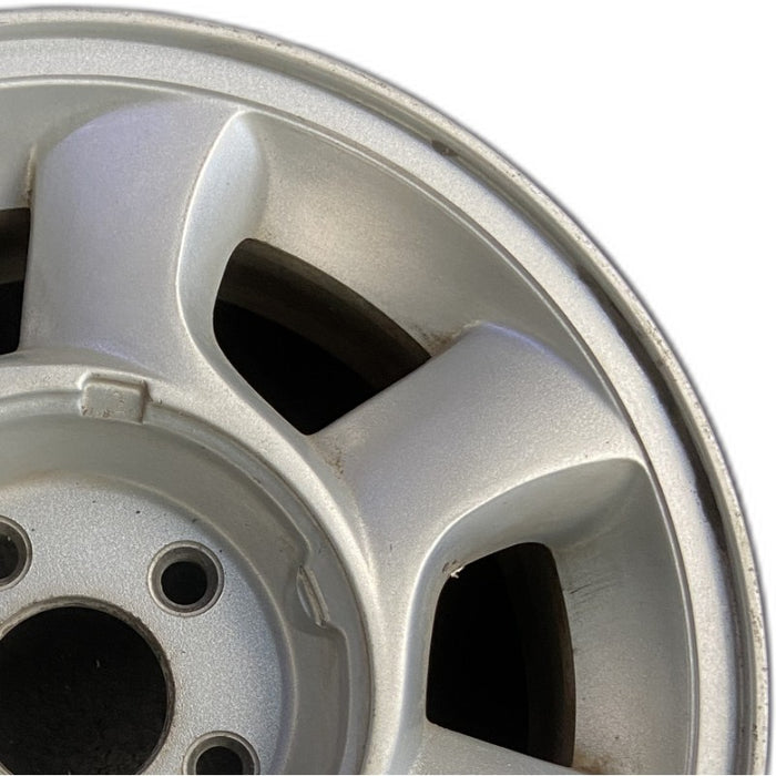 15" THUNDERBIRD 93 15x6.5 alloy 7 spoke L. Original OEM Wheel Rim - Side Profile