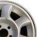 15" THUNDERBIRD 93 15x6.5 alloy 7 spoke L. Original OEM Wheel Rim - Side Profile