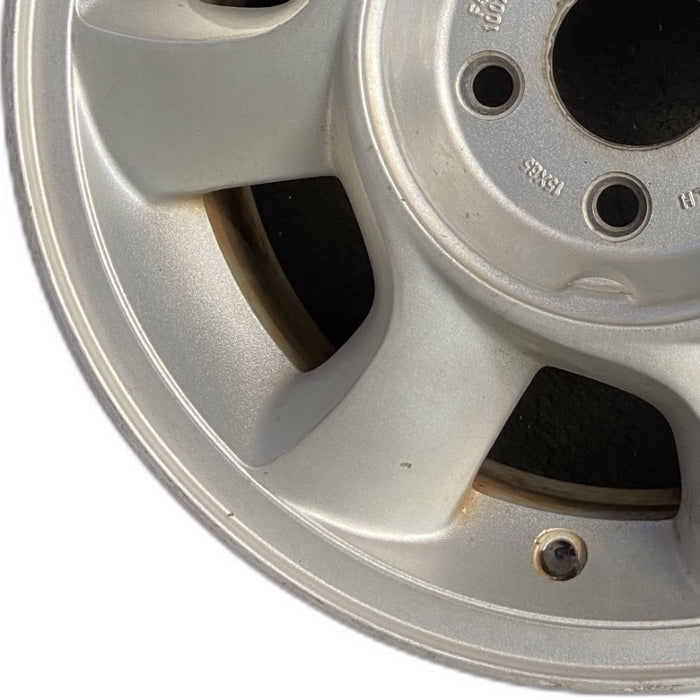 15" THUNDERBIRD 93 15x6.5 alloy 7 spoke L. Original OEM Wheel Rim - Back View