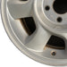 15" THUNDERBIRD 93 15x6.5 alloy 7 spoke L. Original OEM Wheel Rim - Back View