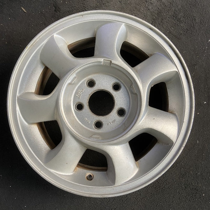 15" THUNDERBIRD 93 15x6.5 alloy 7 spoke L. Original OEM Wheel Rim - Additional View