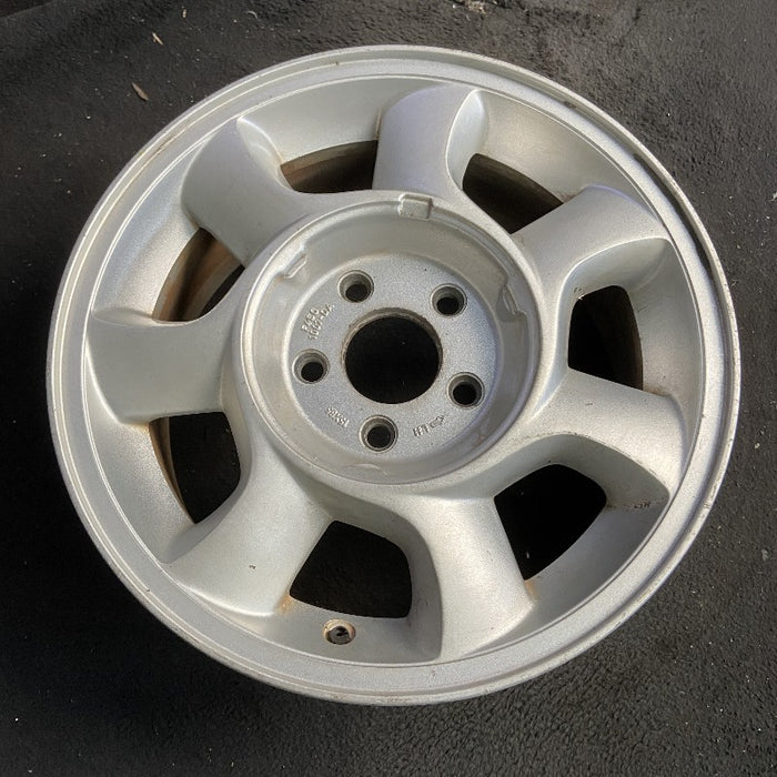 15" THUNDERBIRD 93 15x6.5 alloy 7 spoke L. Original OEM Wheel Rim - View 7