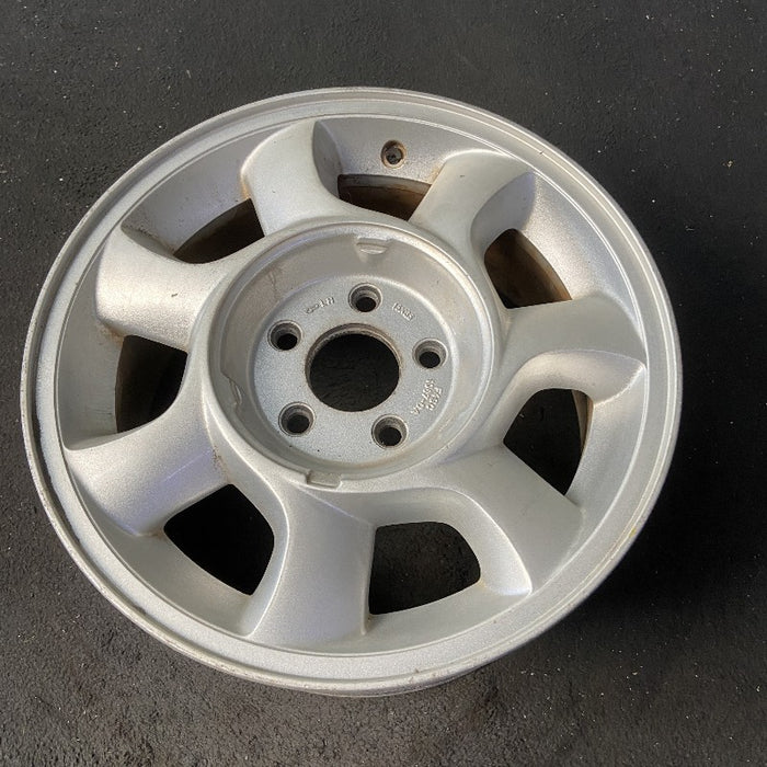 15" THUNDERBIRD 93 15x6.5 alloy 7 spoke L. Original OEM Wheel Rim - View 8