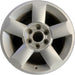 18" ARMADA 04-06 18x8 alloy 5 spoke silver Original OEM Wheel Rim - Front View