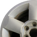 18" ARMADA 04-06 18x8 alloy 5 spoke silver Original OEM Wheel Rim - Angle View