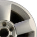 18" ARMADA 04-06 18x8 alloy 5 spoke silver Original OEM Wheel Rim - Side Profile