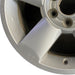 18" ARMADA 04-06 18x8 alloy 5 spoke silver Original OEM Wheel Rim - Back View