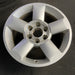 18" ARMADA 04-06 18x8 , 5 spoke, silver Original OEM Wheel Rim - Side Profile