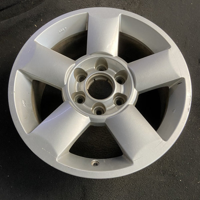 18" ARMADA 04-06 18x8 alloy 5 spoke silver Original OEM Wheel Rim - View 7
