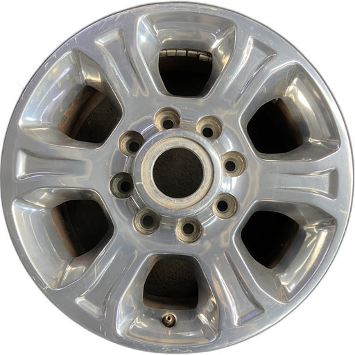 18" DODGE 2500 PICKUP 19-25 , 18x8, 6 spoke , solid spoke Original OEM Wheel Rim - Front View