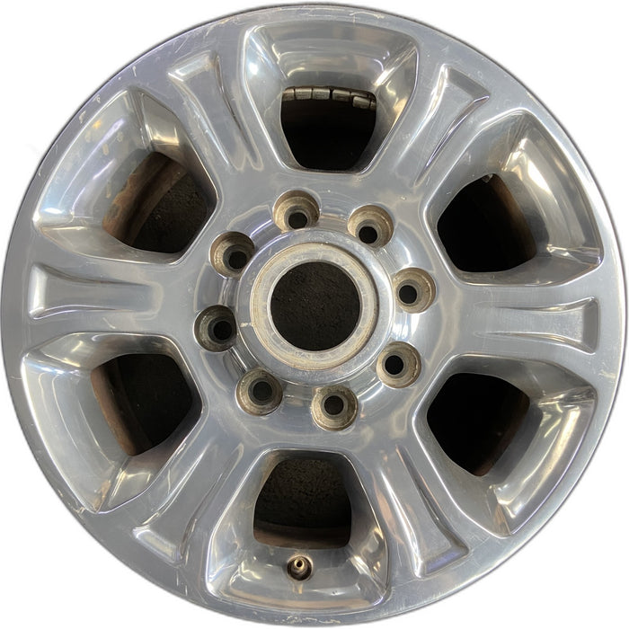 18" DODGE 2500 PICKUP 19-25 , 18x8, 6 spoke , solid spoke Original OEM Wheel Rim - Front View