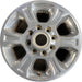 18" DODGE 2500 PICKUP 19-25 , 18x8, 6 spoke , solid spoke Original OEM Wheel Rim - Front View