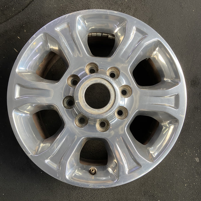 18" DODGE 2500 PICKUP 19-25 , 18x8, 6 spoke , solid spoke Original OEM Wheel Rim - Angle View