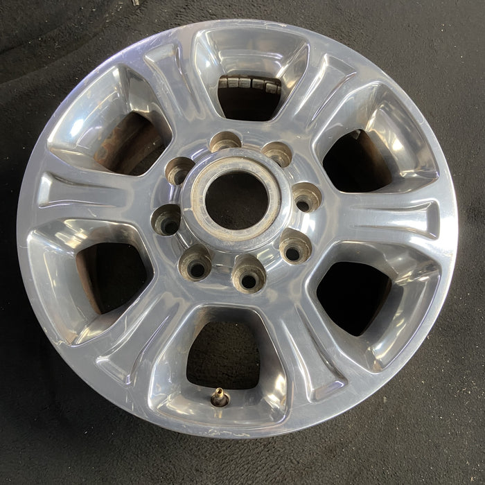18" DODGE 2500 PICKUP 19-25 , 18x8, 6 spoke , solid spoke Original OEM Wheel Rim - Side Profile