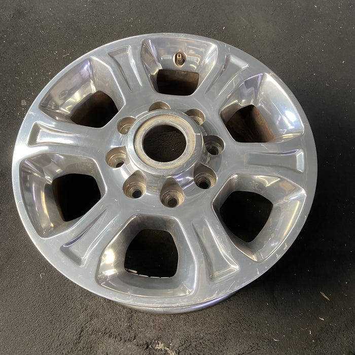 18" DODGE 2500 PICKUP 19-25 , 18x8, 6 spoke , solid spoke Original OEM Wheel Rim - Close-Up Detail