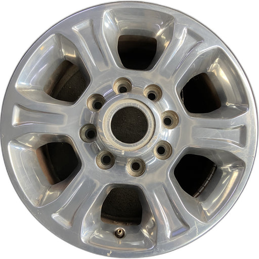 18" DODGE 2500 PICKUP 19-25 , 18x8, 6 spoke , solid spoke Original OEM Wheel Rim - Front View