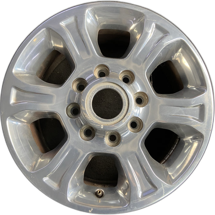 18" DODGE 2500 PICKUP 19-25 , 18x8, 6 spoke , solid spoke Original OEM Wheel Rim - Front View