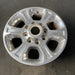 18" DODGE 2500 PICKUP 19-25 , 18x8, 6 spoke , solid spoke Original OEM Wheel Rim - Close-Up Detail