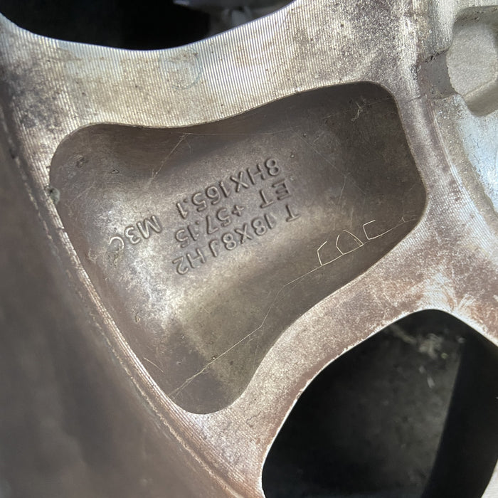18" DODGE 2500 PICKUP 19-25 , 18x8, 6 spoke , solid spoke Original OEM Wheel Rim - Additional View