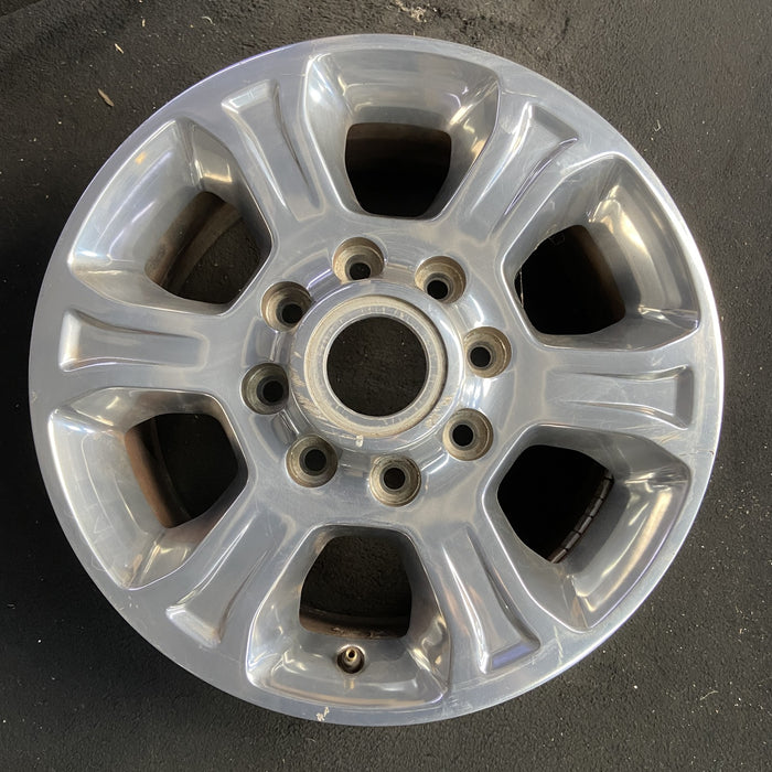 18" DODGE 2500 PICKUP 19-25 , 18x8, 6 spoke , solid spoke Original OEM Wheel Rim - Angle View