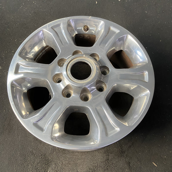 18" DODGE 2500 PICKUP 19-25 , 18x8, 6 spoke , solid spoke Original OEM Wheel Rim - Close-Up Detail