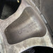 18" DODGE 2500 PICKUP 19-25 , 18x8, 6 spoke , solid spoke Original OEM Wheel Rim - Back View