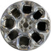 24" SUBURBAN 1500 25 24x9.5, 8 holes, bright chrome Original OEM Wheel Rim - Front View