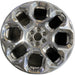 24" SUBURBAN 1500 25 24x9.5, 8 holes, bright chrome Original OEM Wheel Rim - Front View
