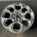 24" SUBURBAN 1500 25 24x9.5, 8 holes, bright chrome Original OEM Wheel Rim - Close-Up Detail