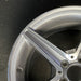 18" MERCEDES C-CLASS 15 205 Type; Sdn C400 5 spoke 18x7.5 gray accents Original - Side Profile