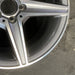 18" MERCEDES C-CLASS 15 205 Type; Sdn C400 5 spoke 18x7.5 gray accents Original - Back View