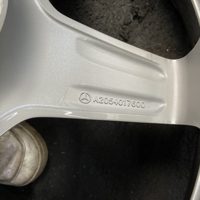 18" MERCEDES C-CLASS 15 205 Type; , C400, 5 spoke, 18x7.5, gray accents - Additional View