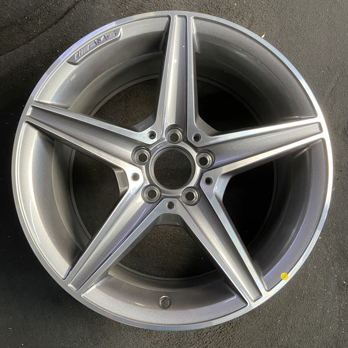 18" MERCEDES C-CLASS 15 205 Type, , C400, 5 spoke, 18x8.5, gray accents - Additional View