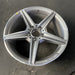 18" MERCEDES C-CLASS 15 205 Type, , C400, 5 spoke, 18x8.5, gray accents - View 8