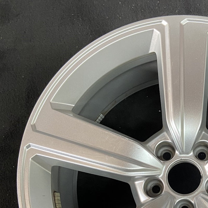 20" E-TRON 19 20x9 Original OEM Wheel Rim - Side Profile