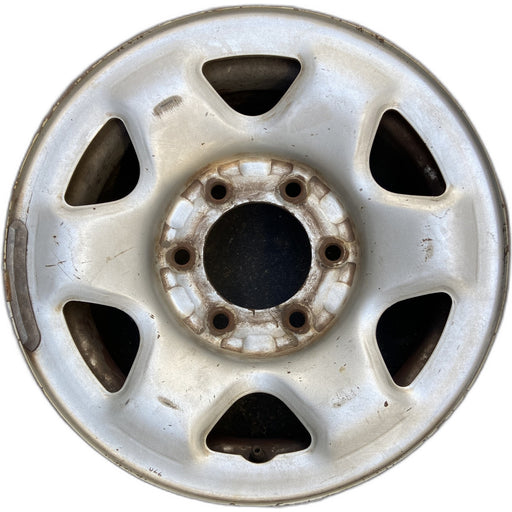 15" FRONTIER 00 4x4, 15x7, steel Original OEM Wheel Rim - Front View