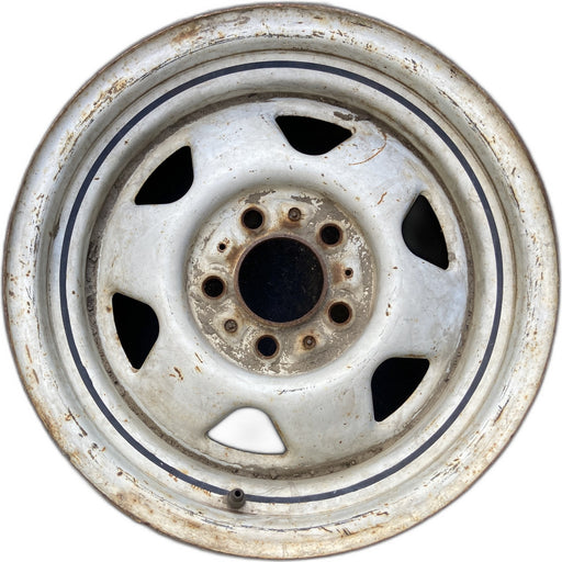 15" CHEROKEE 88-92 15x7, steel Original OEM Wheel Rim - Front View
