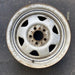 15" CHEROKEE 88-92 15x7, steel Original OEM Wheel Rim - Angle View
