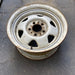 15" CHEROKEE 88-92 15x7, steel Original OEM Wheel Rim - Side Profile