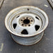 15" CHEROKEE 88-92 15x7, steel Original OEM Wheel Rim - Close-Up Detail
